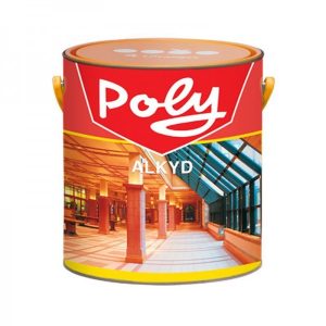 Sơn dầu Poly 000 – Giải pháp hoàn hảo cho bề mặt gỗ và kim loại trong xây dựng