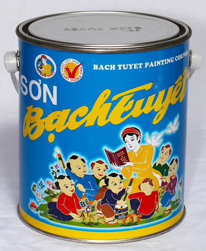 unnamed Sơn dầu Bạch Tuyết 160 trắng xám